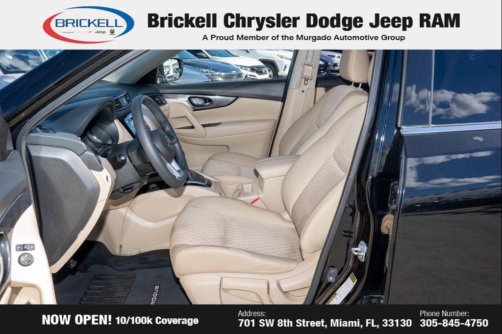 used 2017 Nissan Rogue car, priced at $9,280
