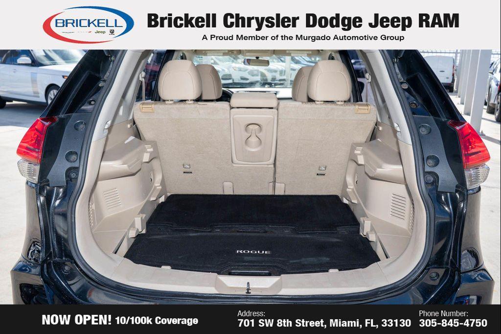 used 2017 Nissan Rogue car, priced at $9,280
