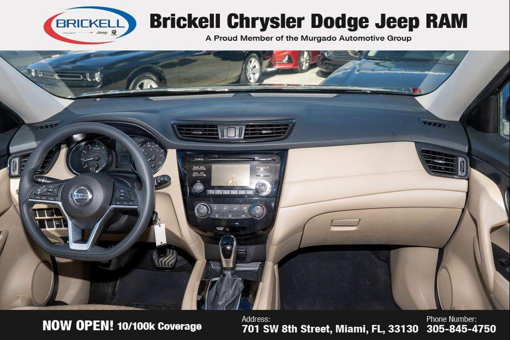 used 2017 Nissan Rogue car, priced at $9,280