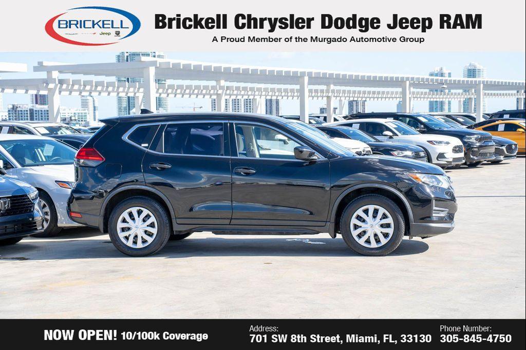 used 2017 Nissan Rogue car, priced at $9,280