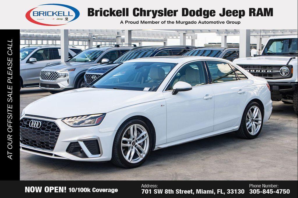 used 2022 Audi A4 car, priced at $20,440