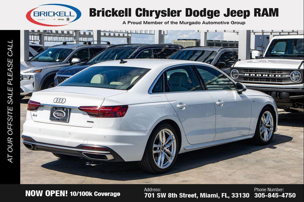 used 2022 Audi A4 car, priced at $21,020