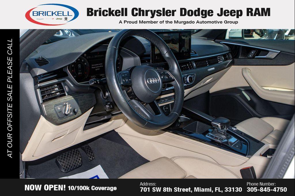 used 2022 Audi A4 car, priced at $21,020