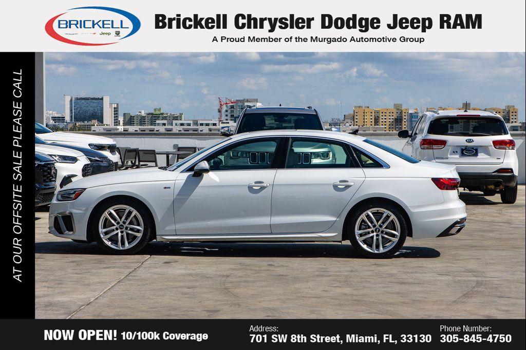 used 2022 Audi A4 car, priced at $21,020
