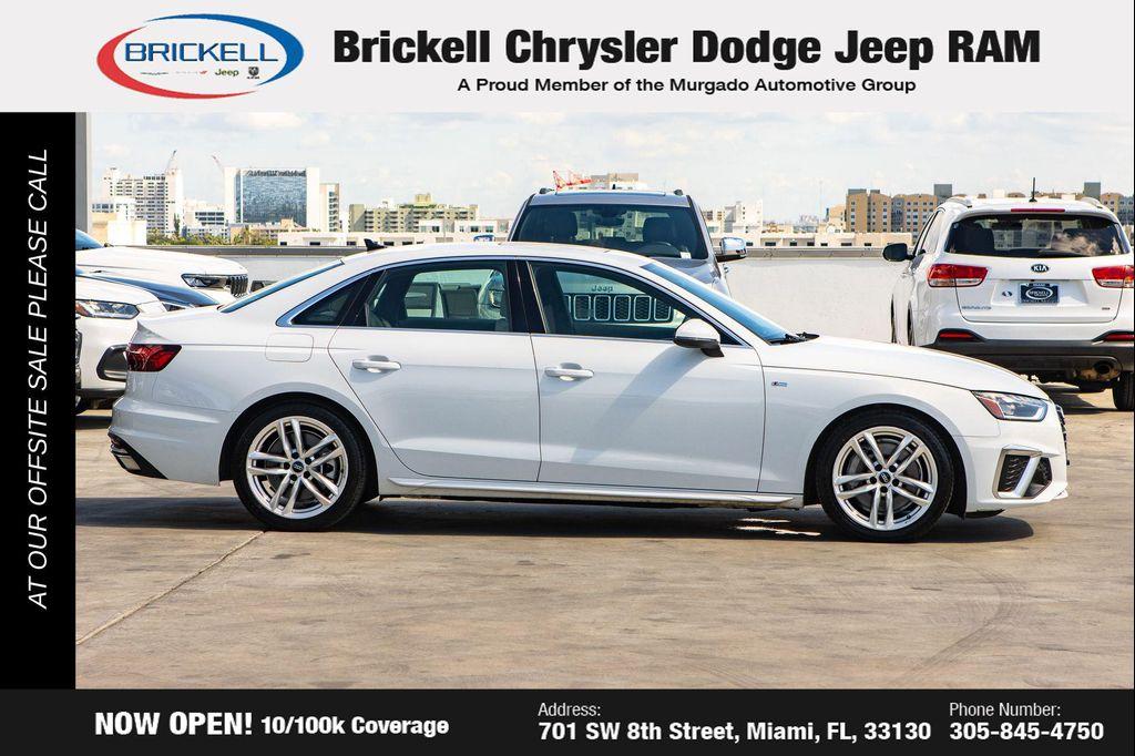 used 2022 Audi A4 car, priced at $21,020