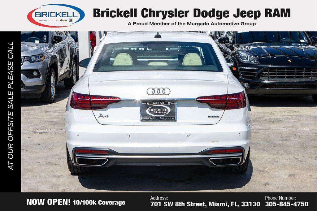 used 2022 Audi A4 car, priced at $21,020