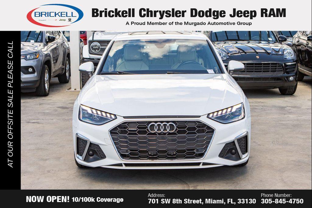used 2022 Audi A4 car, priced at $21,020