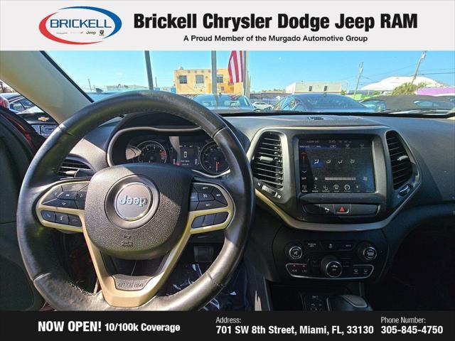 used 2017 Jeep Cherokee car, priced at $10,966