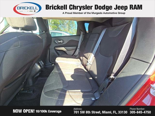 used 2017 Jeep Cherokee car, priced at $10,966