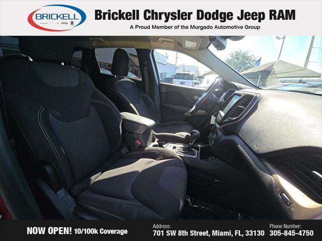 used 2017 Jeep Cherokee car, priced at $10,966