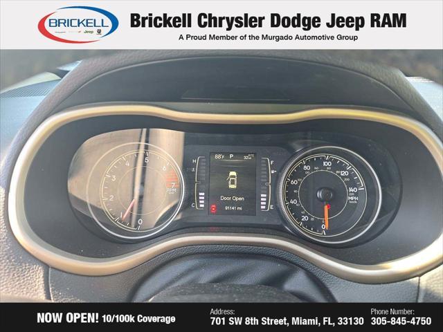 used 2017 Jeep Cherokee car, priced at $10,966