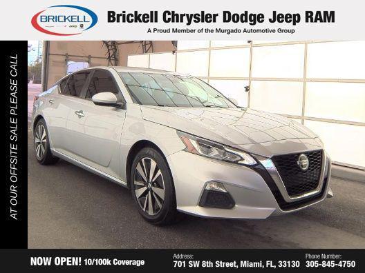 used 2022 Nissan Altima car, priced at $15,394