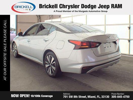 used 2022 Nissan Altima car, priced at $15,394