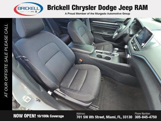 used 2022 Nissan Altima car, priced at $15,394