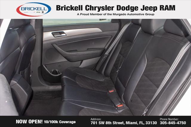 used 2018 Hyundai Sonata car, priced at $12,170