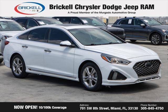 used 2018 Hyundai Sonata car, priced at $12,170