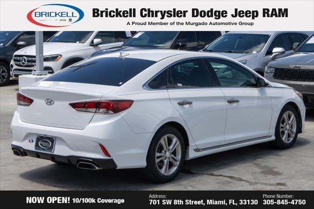 used 2018 Hyundai Sonata car, priced at $12,170