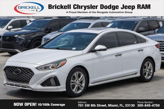 used 2018 Hyundai Sonata car, priced at $12,170