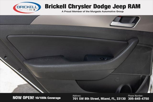 used 2018 Hyundai Sonata car, priced at $12,170