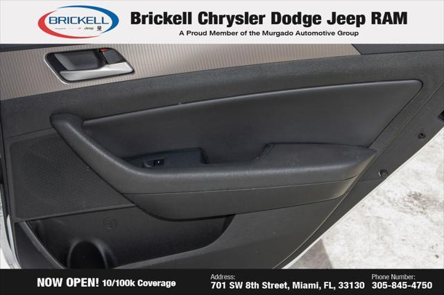 used 2018 Hyundai Sonata car, priced at $12,170