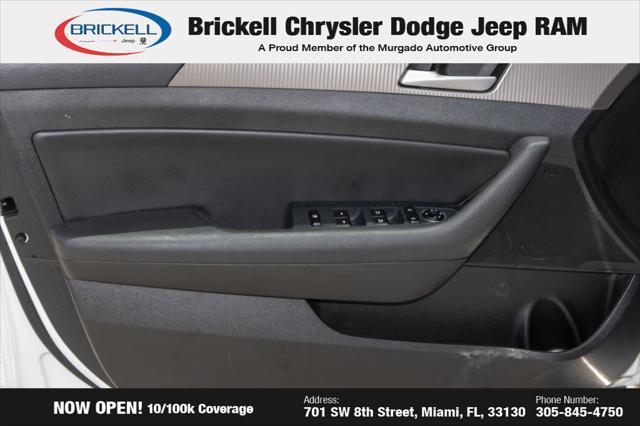used 2018 Hyundai Sonata car, priced at $12,170
