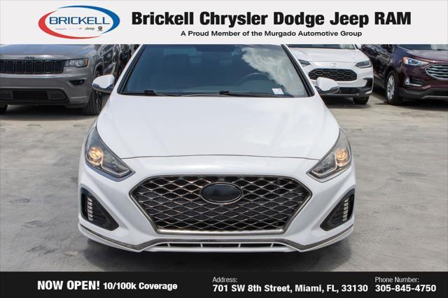 used 2018 Hyundai Sonata car, priced at $12,170