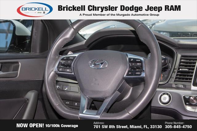 used 2018 Hyundai Sonata car, priced at $12,170