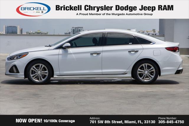 used 2018 Hyundai Sonata car, priced at $12,170