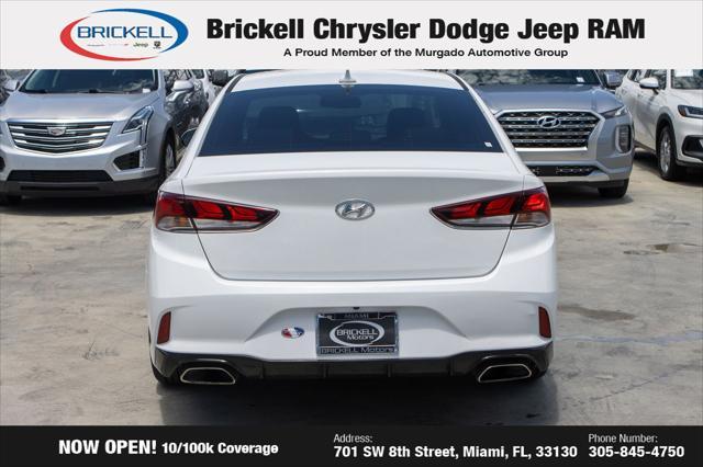 used 2018 Hyundai Sonata car, priced at $12,170