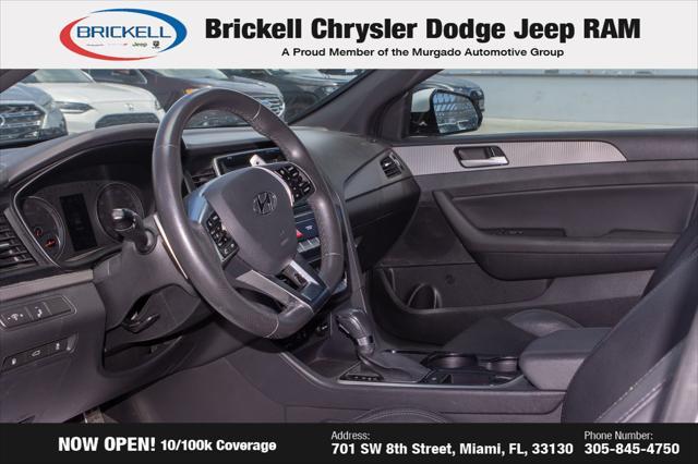 used 2018 Hyundai Sonata car, priced at $12,170