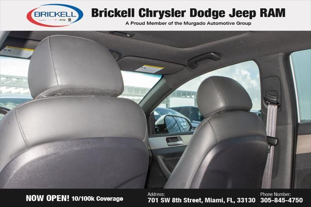 used 2018 Hyundai Sonata car, priced at $12,170
