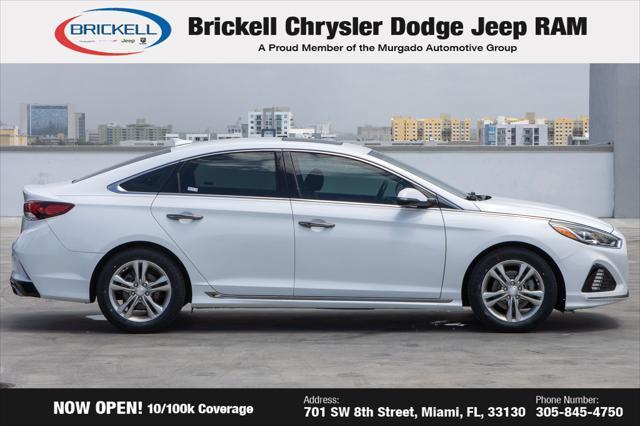 used 2018 Hyundai Sonata car, priced at $12,170