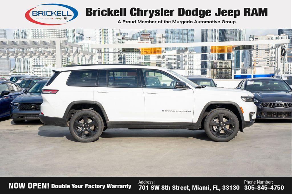 new 2025 Jeep Grand Cherokee L car, priced at $43,784