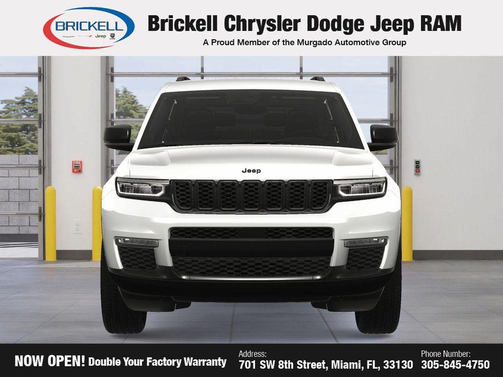 new 2025 Jeep Grand Cherokee L car, priced at $44,034