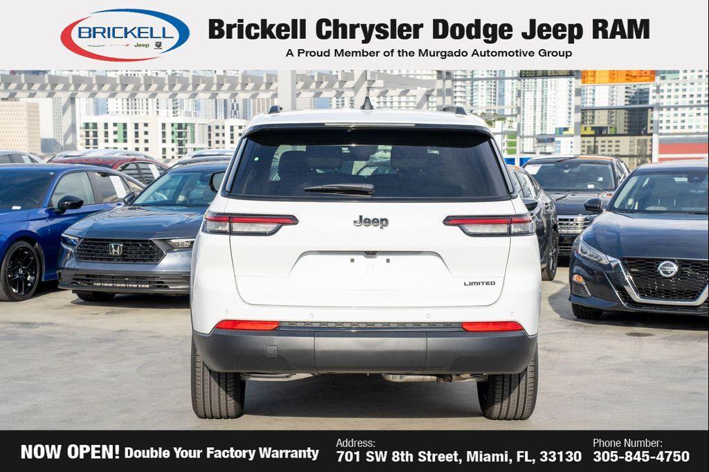 new 2025 Jeep Grand Cherokee L car, priced at $43,784