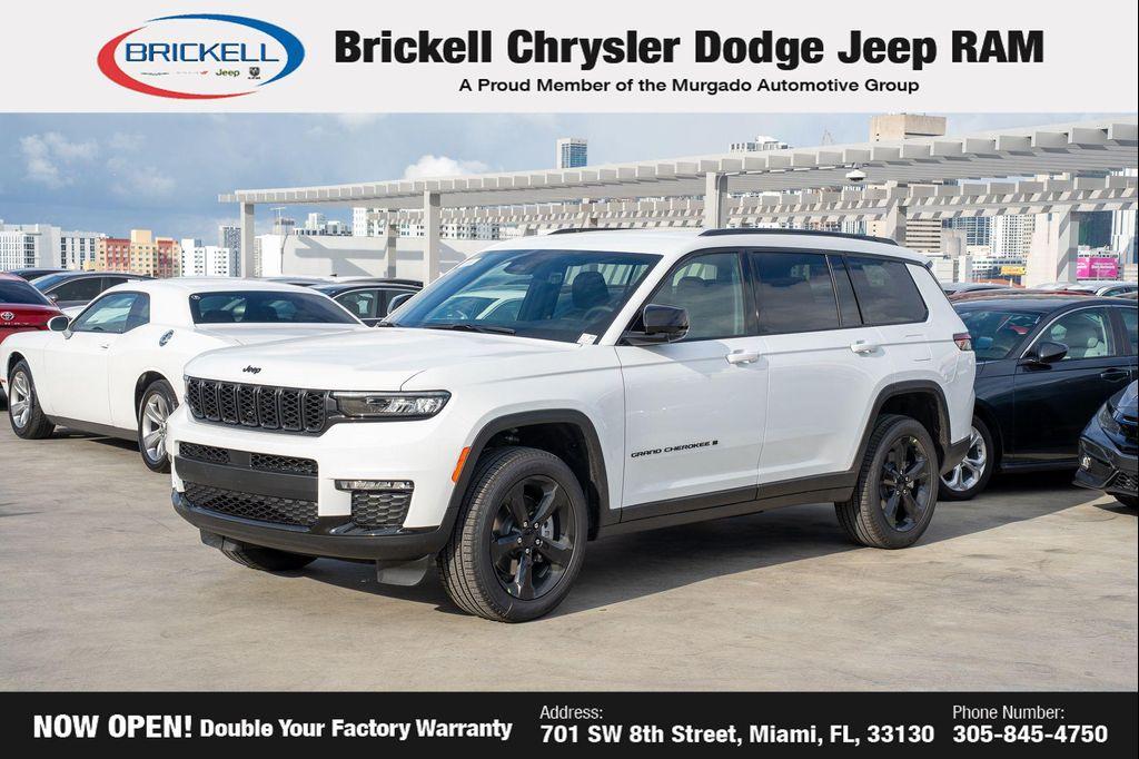 new 2025 Jeep Grand Cherokee L car, priced at $41,034