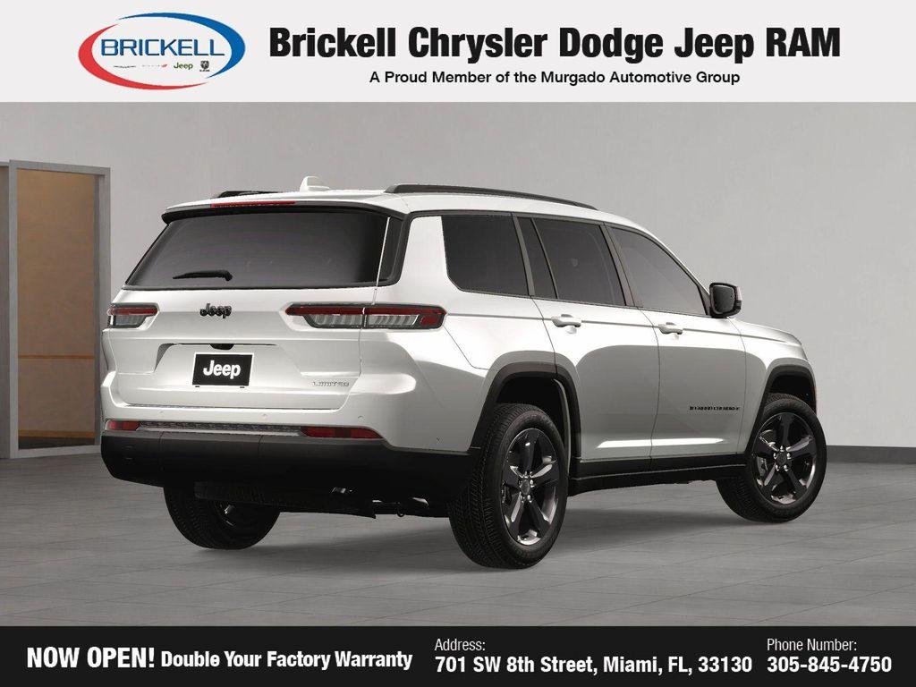 new 2025 Jeep Grand Cherokee L car, priced at $44,034