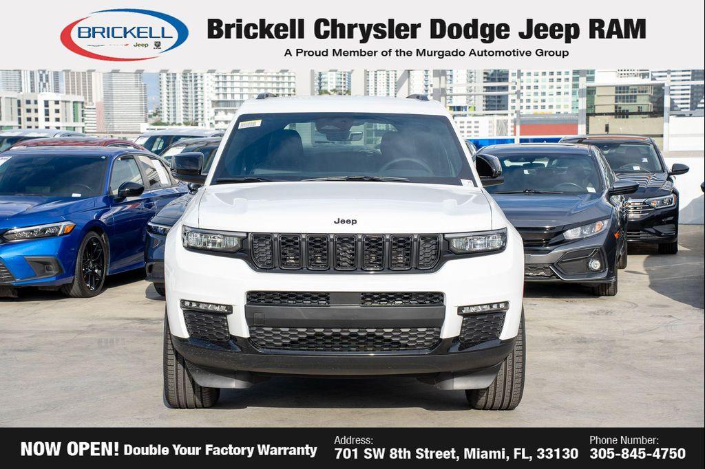 new 2025 Jeep Grand Cherokee L car, priced at $43,784