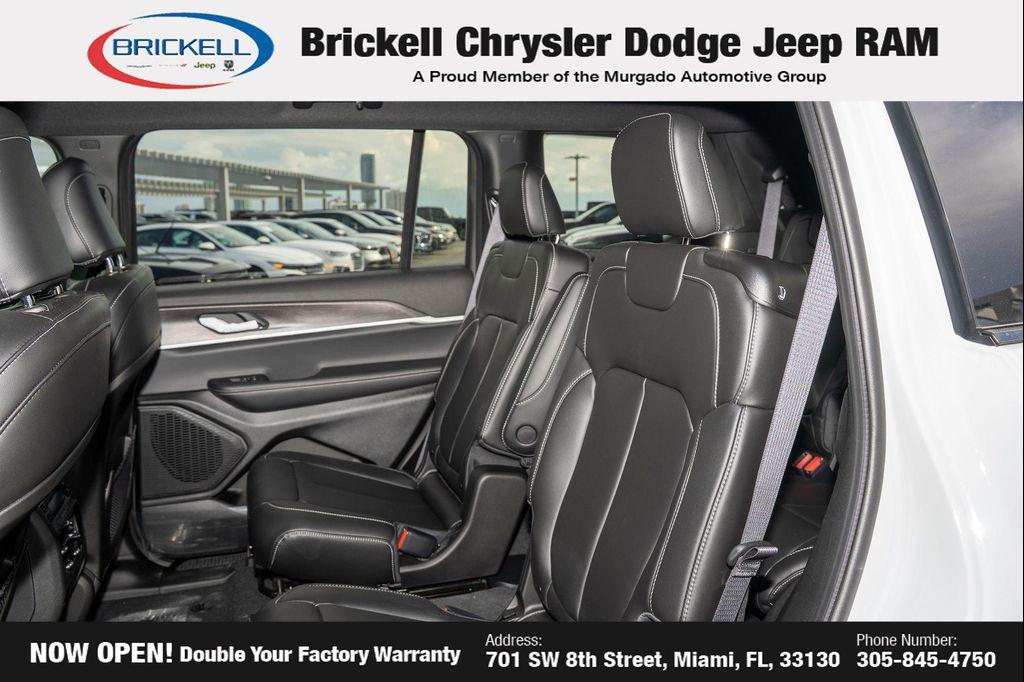 new 2025 Jeep Grand Cherokee L car, priced at $43,784