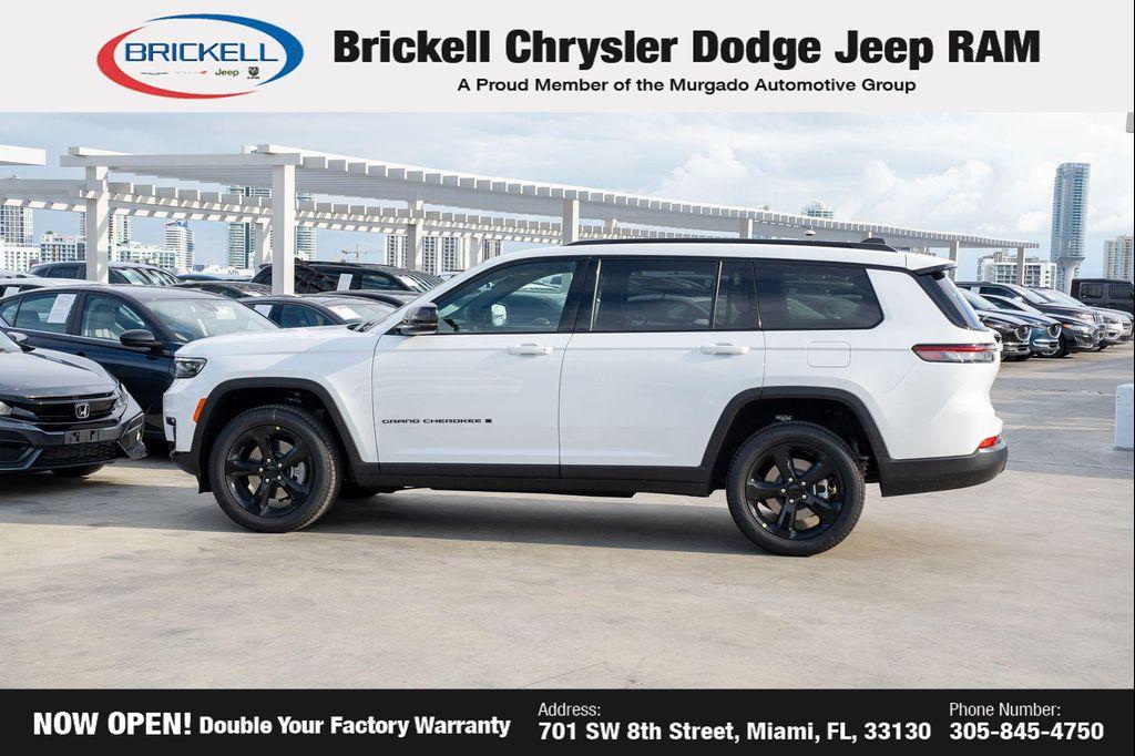 new 2025 Jeep Grand Cherokee L car, priced at $43,784