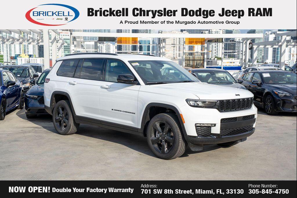 new 2025 Jeep Grand Cherokee L car, priced at $43,784