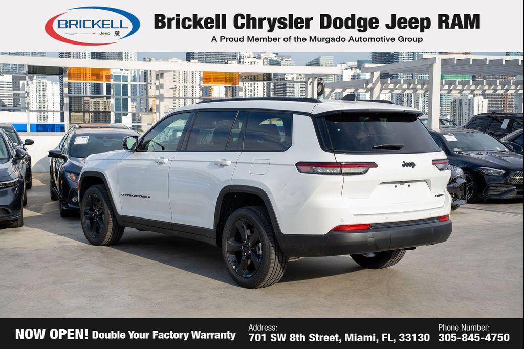 new 2025 Jeep Grand Cherokee L car, priced at $43,784