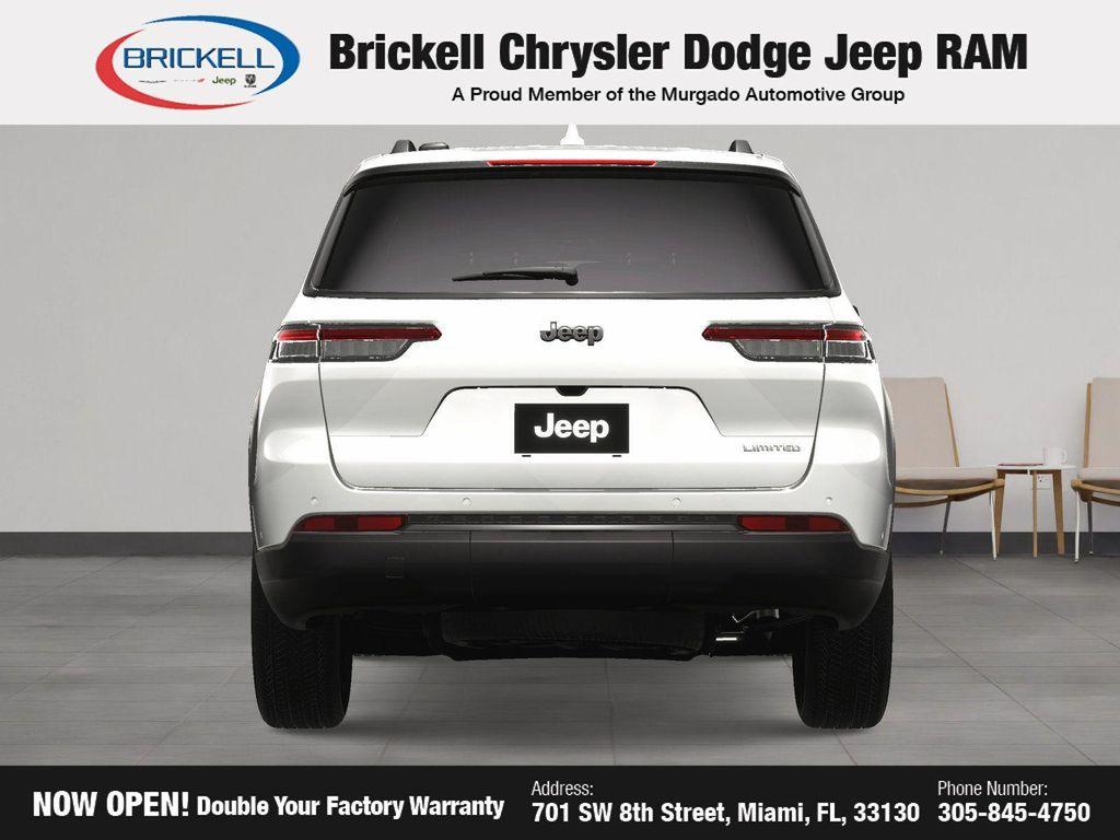 new 2025 Jeep Grand Cherokee L car, priced at $44,034