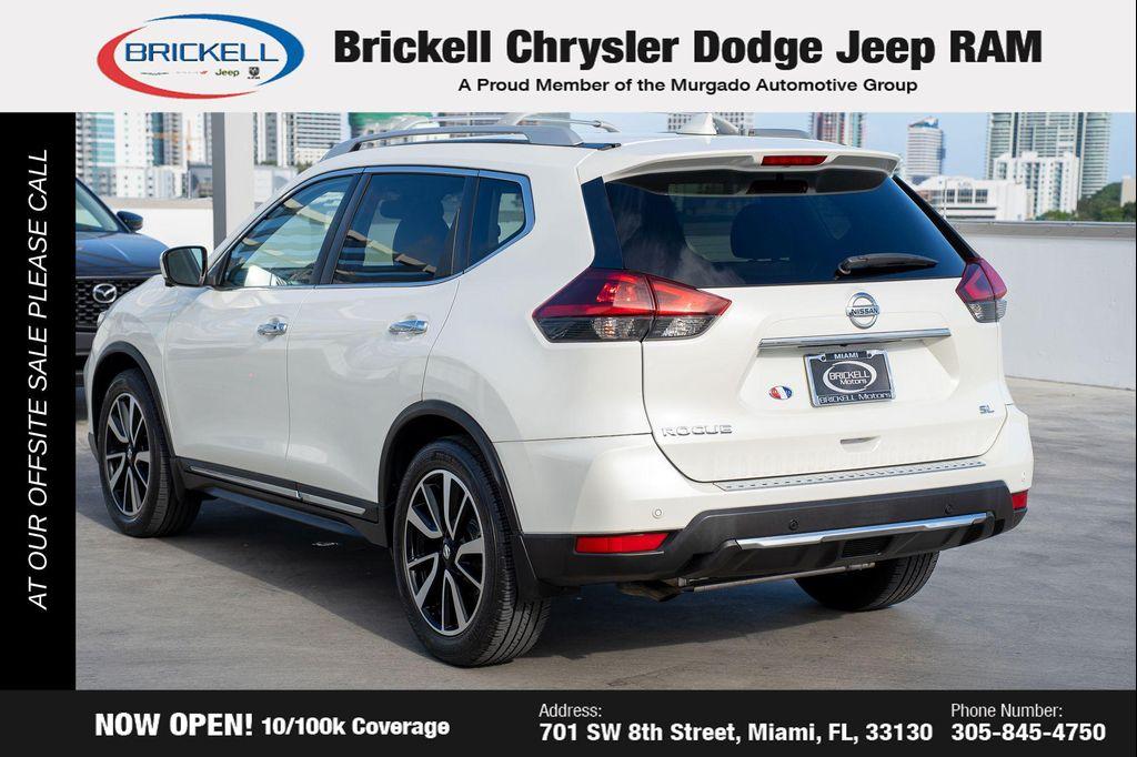used 2019 Nissan Rogue car, priced at $17,445