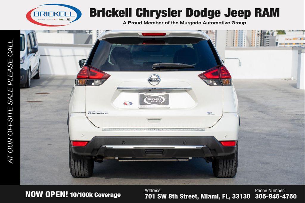 used 2019 Nissan Rogue car, priced at $17,445