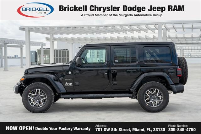 new 2024 Jeep Wrangler car, priced at $49,363