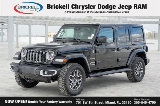 new 2024 Jeep Wrangler car, priced at $49,363