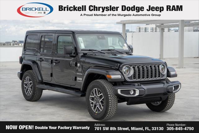 new 2024 Jeep Wrangler car, priced at $49,363