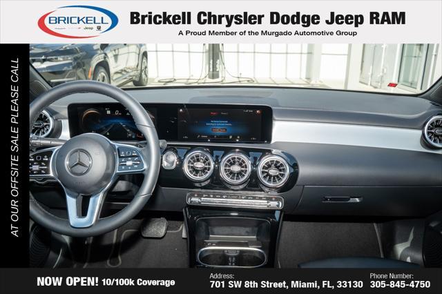 used 2023 Mercedes-Benz CLA 250 car, priced at $30,309