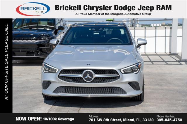 used 2023 Mercedes-Benz CLA 250 car, priced at $30,309